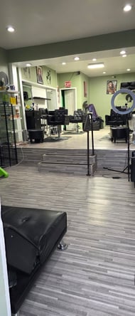Turnkey Natural Hair Braiding Salon in Lansdowne, PA — 15 Years Established, 4 Stations, New Chairs