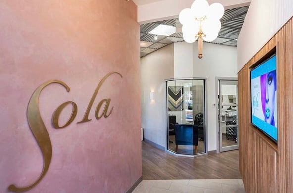 Sola Salon Studios in Lakewood, CA – Salon Suite for Rent