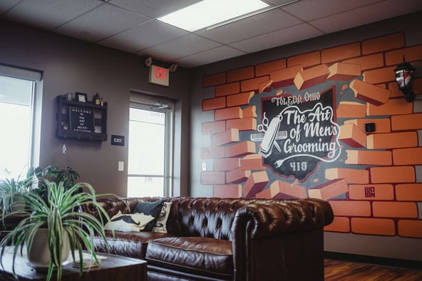 Barber Shop booth rental. Voted best of Toledo multiple years!