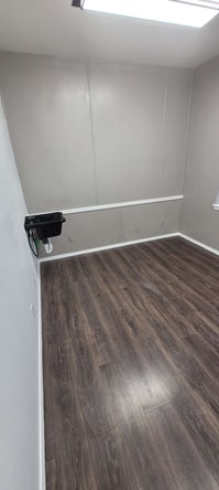 Private suite for a hairdresser