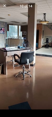 Spacious Salon Suite with 3 Chairs + Private Rooms in Leesport, PA