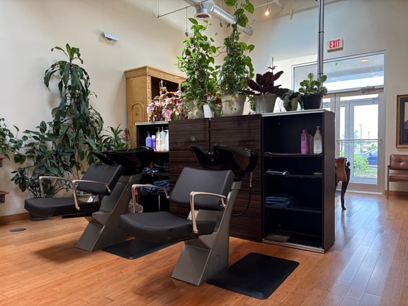 Bright Styling Chair for Rent in Westmont — Natural Light & High Ceilings!
