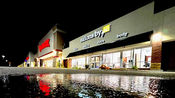 Upscale Salon Suites available with incredible retail walk-by traffic