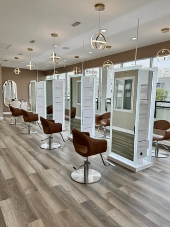 Salon Chair Rental for Stylists & Colorist at Luxury West Hollywood Salon