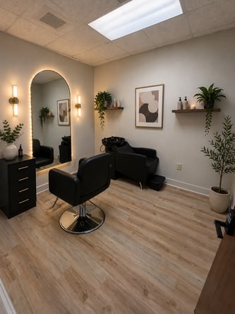 Private Salon Hair Stylist Suites Durham/Cary/Morrisville