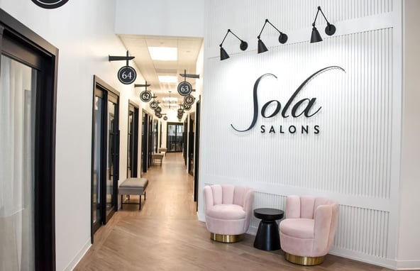 Sola Salon Studios in Coon Rapids, MN – Salon Suite for Rent
