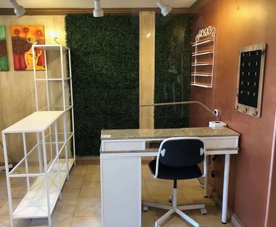 Booth rental available for nail technician