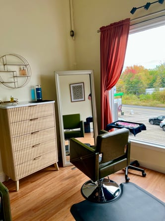 Hair Salon Chair Booth Rental — Auburn/Worcester, MA | Full & Part-Time Available
