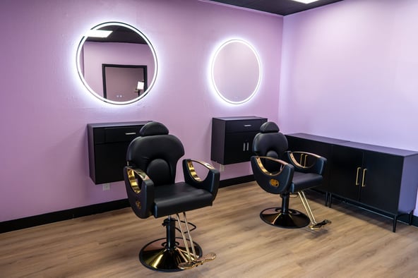 Turnkey Creative / Beauty / Studio Space for Lease – Fully Built Out – Commerce, CA (500 sq ft)