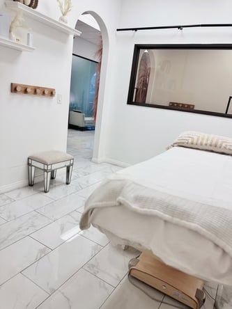 Luxury Treatment Room for Rent at Lash Love & Co.