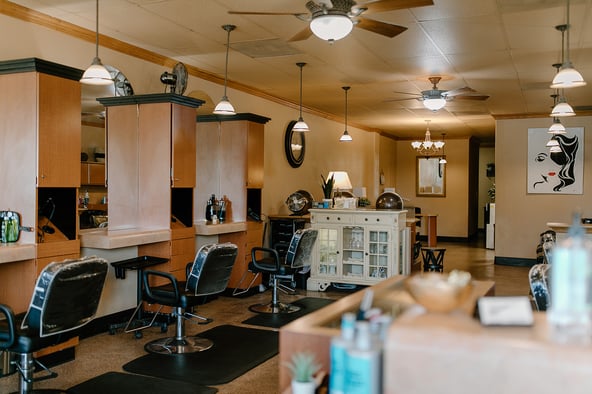 Salon Booth Rentals – Hair and Nail Stations Available