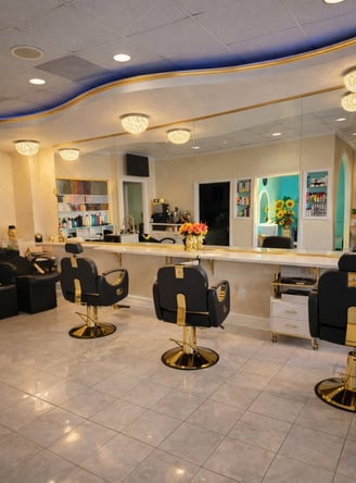 Chair rental in Beautiful Cozy Salon in Falls Church