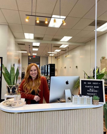 Monthly Booth Rental Salon