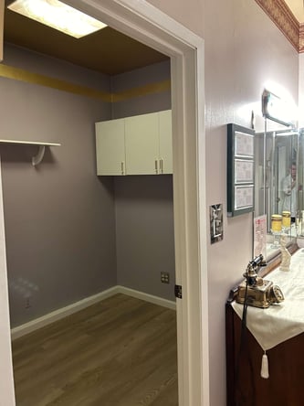 Newly remodeled salon
