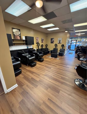 Salon Booth for rent