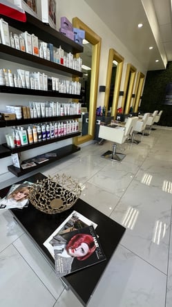Salon Chair for Rent at Golden Cuts Color – San Rafael, CA