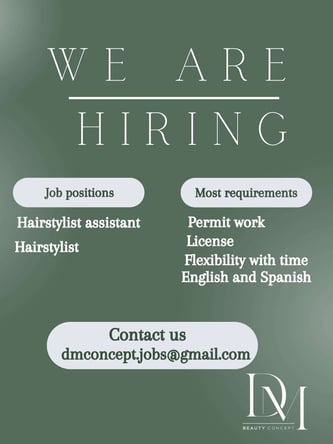 We are hiring
