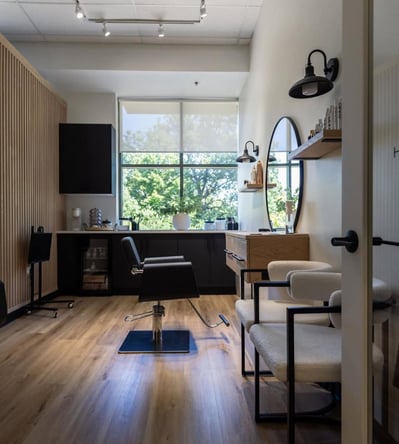 Private Salon Suites for Rent – Affordable & 100% customizable for your business