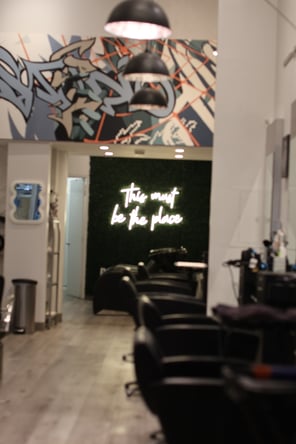 SALON BOOTH AVAILABLE FOR RENT