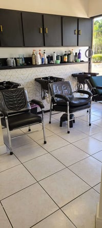 New salon – Booth rental, Commission or day to day ( Must have own clients but room for growth)