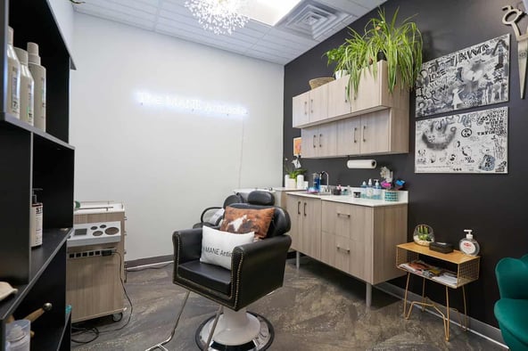 Sola Salon Studios in Rocky Hill, CT – Salon Suite for Rent