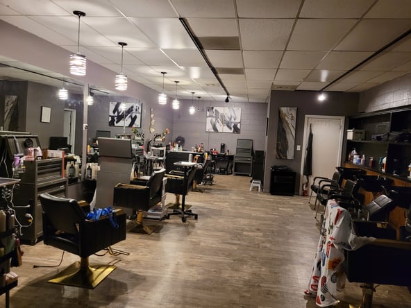 Booth rental in established location in a busy shopping center