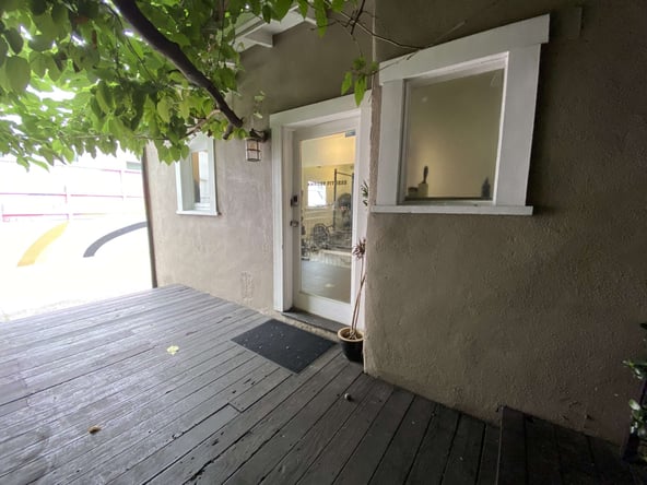 Private Treatment Room w/ Own Entrance, Patio + Bathroom Located in Upscale Wellness Salon!