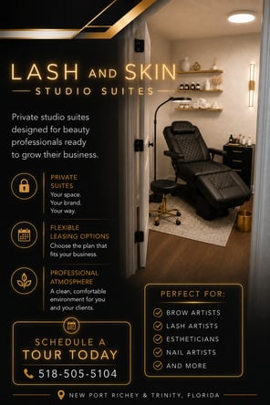 Salon Suites in Trinity & New Port Richey