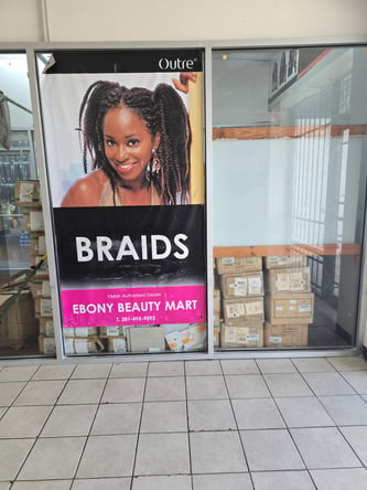 Braiding Space for Lease – Prime Beauty Location