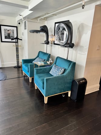 Booth rental available
