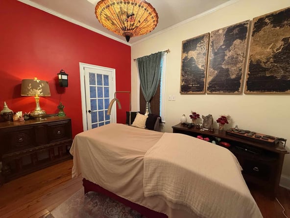 Spa Suite rental in beautiful historic setting