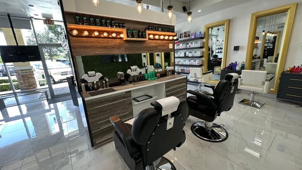 Salon Chair for Rent at Golden Cuts Color – San Rafael, CA