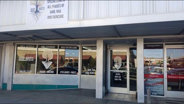 Salon for Rent | Downtown Stockton