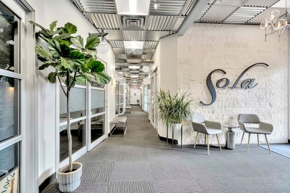 Sola Salon Studios in Lake Forest, CA – Salon Suite for Rent