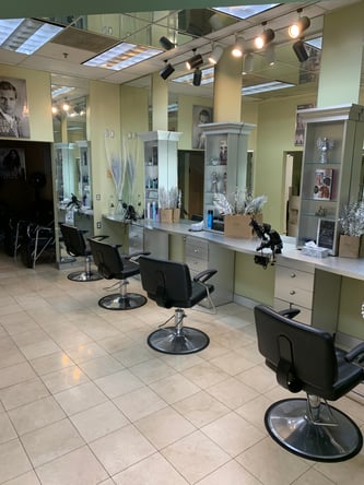 Established Salon & Spa for Sale: Santa Ana – 3 Private Rooms + 4 Stations + Office + Private BR