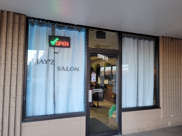 Booth rental in established location in a busy shopping center