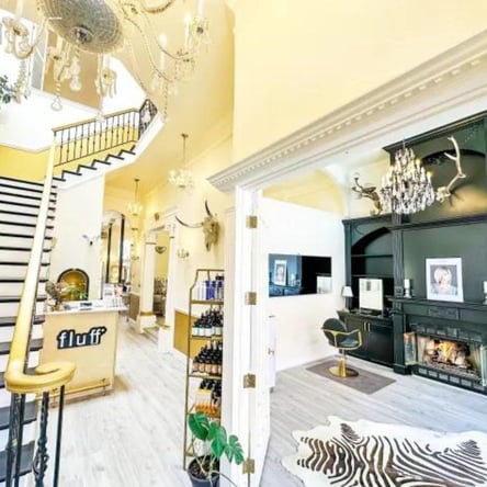FWelcome to Fluff – Downtown Denver’s Premier Luxury Salon for Freelance Stylists