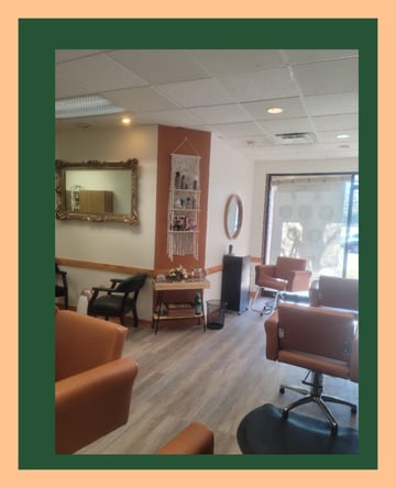 Boutique Style Salon in a Team- Minded Atmosphere