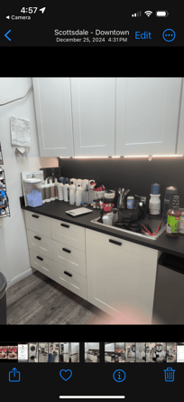 Old Town Salon Suite, 375 sqare feet, fully equipped
