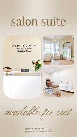 Private Beauty Room for Rent