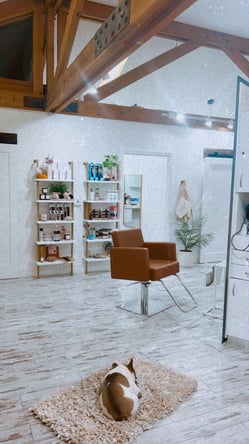 Booth rental and room rental available