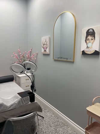 Private room available in nail salon!