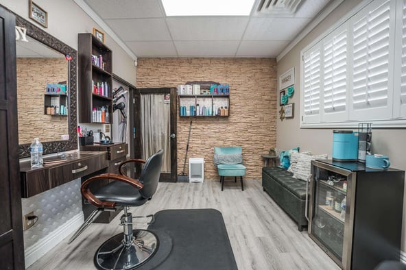 All you’ll ever need. Come feel at home and excel at your beauty business.