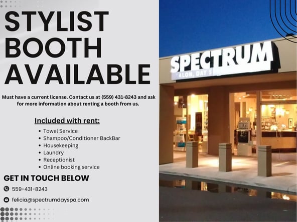 stylist station available