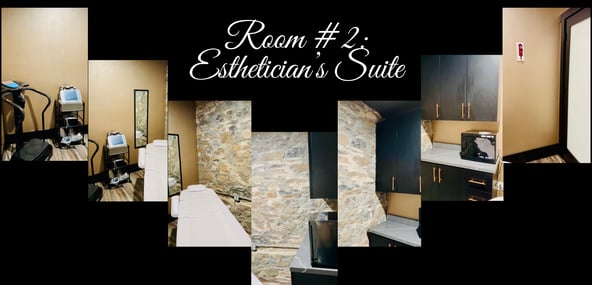 Gorgeous Treatment Rooms Available for Rent in Luxury Salon