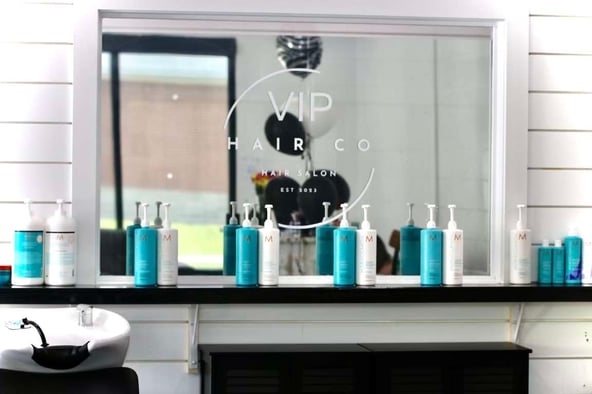 VIP Hair Co Booth Rental
