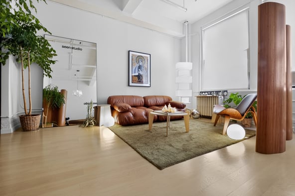 Luxury Private Loft Studio in Chelsea | Design-Led Space for Elite Beauty & Creative Professionals