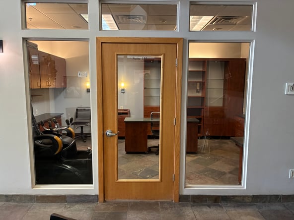 NAIL SALON SUITE (can be converted to hair salon suite at the owner’s expense)