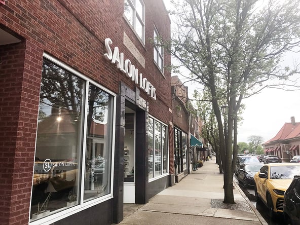 Salon Lofts in Hinsdale, IL – Salon Suite for Rent