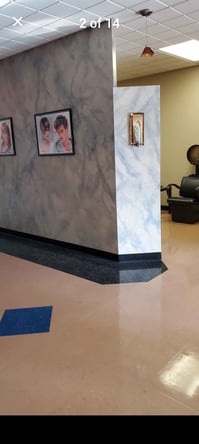 Spacious Salon Suite with 3 Chairs + Private Rooms in Leesport, PA